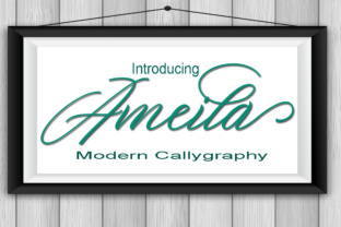Ameila Font for Elegant Brand Identity