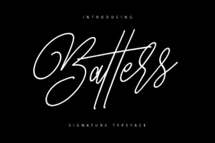 Batters Typeface: A Designer’s Review for Handcrafted Campaigns
