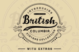 British Columbia Family Typeface Review for Handmade Brands