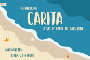 Carita Typeface: A Script Handwritten Font for Striking Digital Design