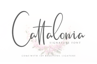 Cattalonia: The Perfect Script Handwritten Font for Branding