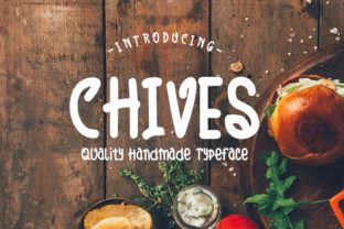 Chives: The Handwritten Typeface for Authentic Small Business Branding