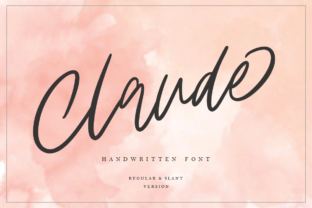 Claude Family Free Download: A Premium Script Handwritten Font