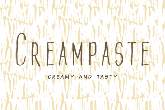 Creampaste: The Creamy Script Handwritten Font for Handmade Brands