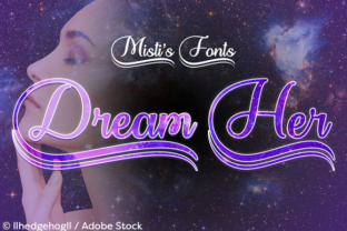 Dream Her: The Elegant Script Handwritten Font for Modern Branding