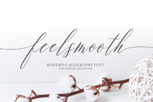 Feelsmooth Font Review: Modern Script Design