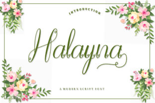 Halayna Typeface Review: Elevating Craft Branding