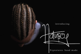 Hamsey: The Perfect Script Handwritten Font for Crafters