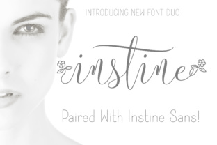 Instine Font: Elegant Calligraphy for Modern Web Design