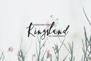 Kingsland: The Elegant Handwritten Typeface for Boutique Branding