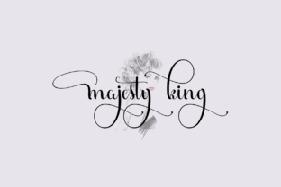 Majesty King Free Download: A Modern Script Handwritten Review