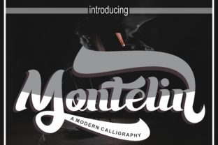 Montelin Typeface: Elevating Editorial Design with Handmade Script Appeal