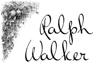 Ralph Walker Naive Handwriting Typeface for Crafters