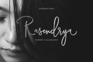 Rasendrya: A Sleek Script Font for Modern Brand Identity