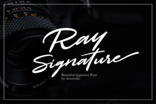 Ray Signature Typeface Review for Modern Branding