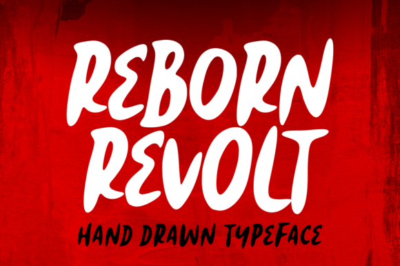 Reborn Revolt Typeface Review for Editorial Design