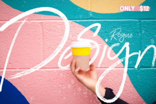Rogue Design Typeface Review for Handmade Branding
