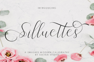 Silluettes: The Elegant Script Font for Boutique Branding
