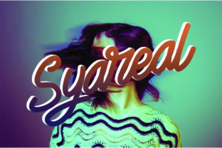 Syareal Script Handwritten Fonts for Bold Digital Branding