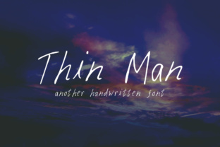 Thin Man Typeface Review for Campaign Design