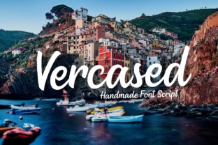 Versaced: The Script Handwritten Font for Editorial Headers and Titles