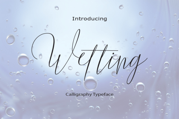 Wetting: The Ultimate Script Handwritten Font Review