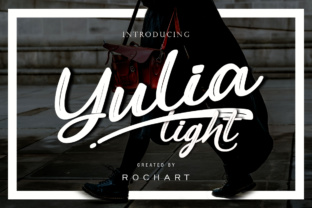 Yulia Light: The Modern Script Typeface for Scroll-Stopping Visuals