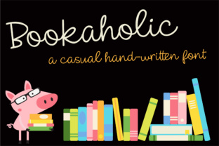 ZP Bookaholic: The Perfect Handwritten Font for Boutique Branding